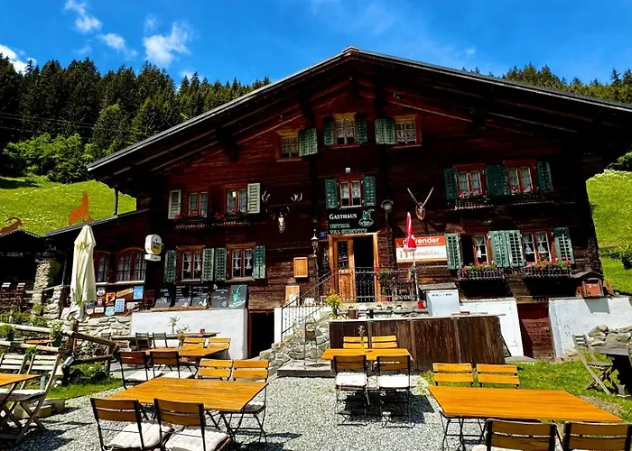 Ustria Val Sumvitg Casa de hóspedes Surrein