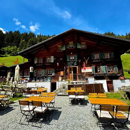 Ustria Val Sumvitg Gasthof Surrein