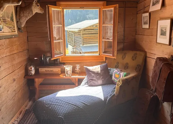 Gasthof Ustria Val Sumvitg Surrein